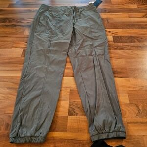 90 Degree by Reflex Ripstop Atlas Pant Laurel Wreath Green Joggers XL PW74859